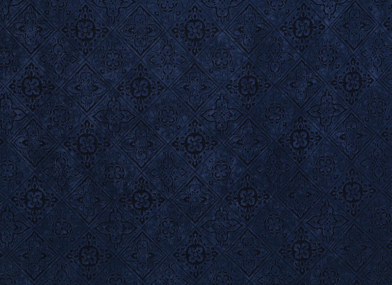 FILIGREE NAVY